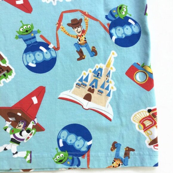 Disney Tokyo Resort Toy Story T Shirt Adult Medium Men Women All Over Print EXC - Picture 4 of 7